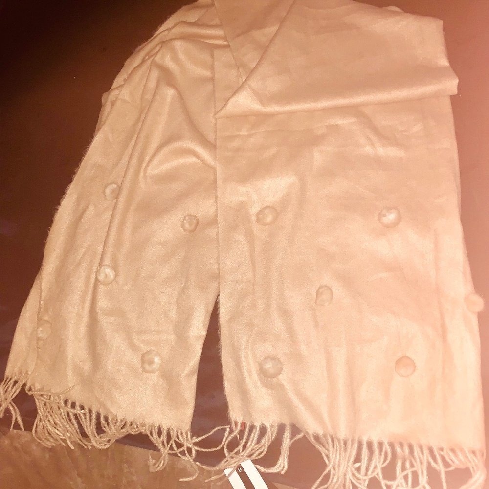 Chenille scarf ( Europeans brand